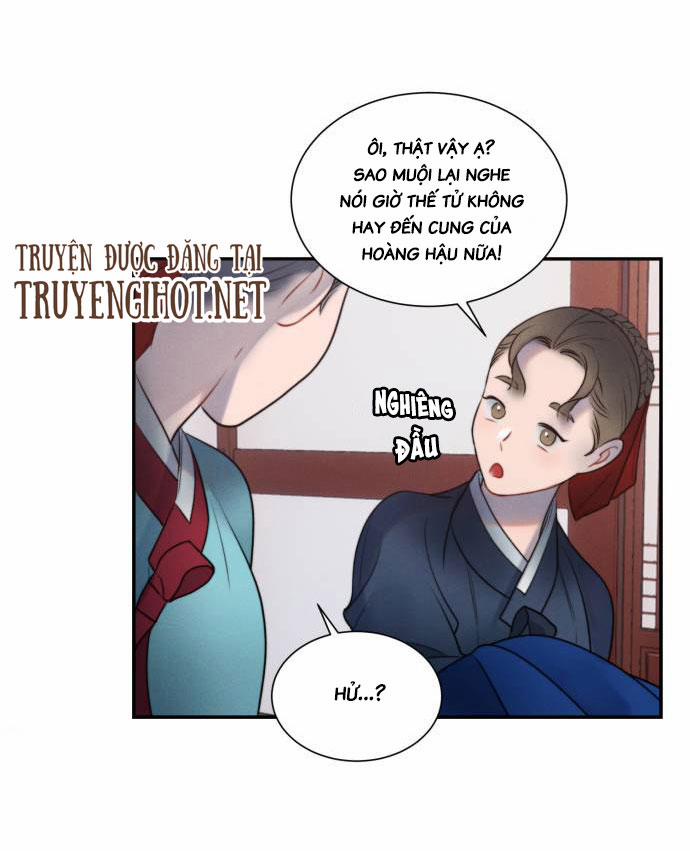 Người Tình Của Gwanghae 34 trang 14