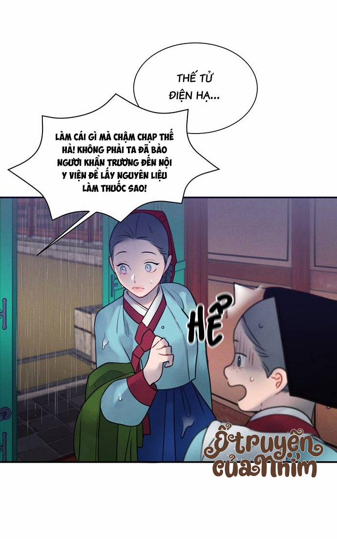 Người Tình Của Gwanghae 36 trang 21