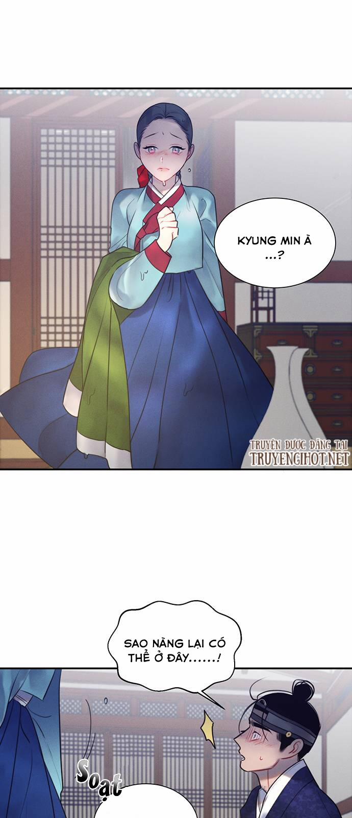 Người Tình Của Gwanghae 38 trang 21