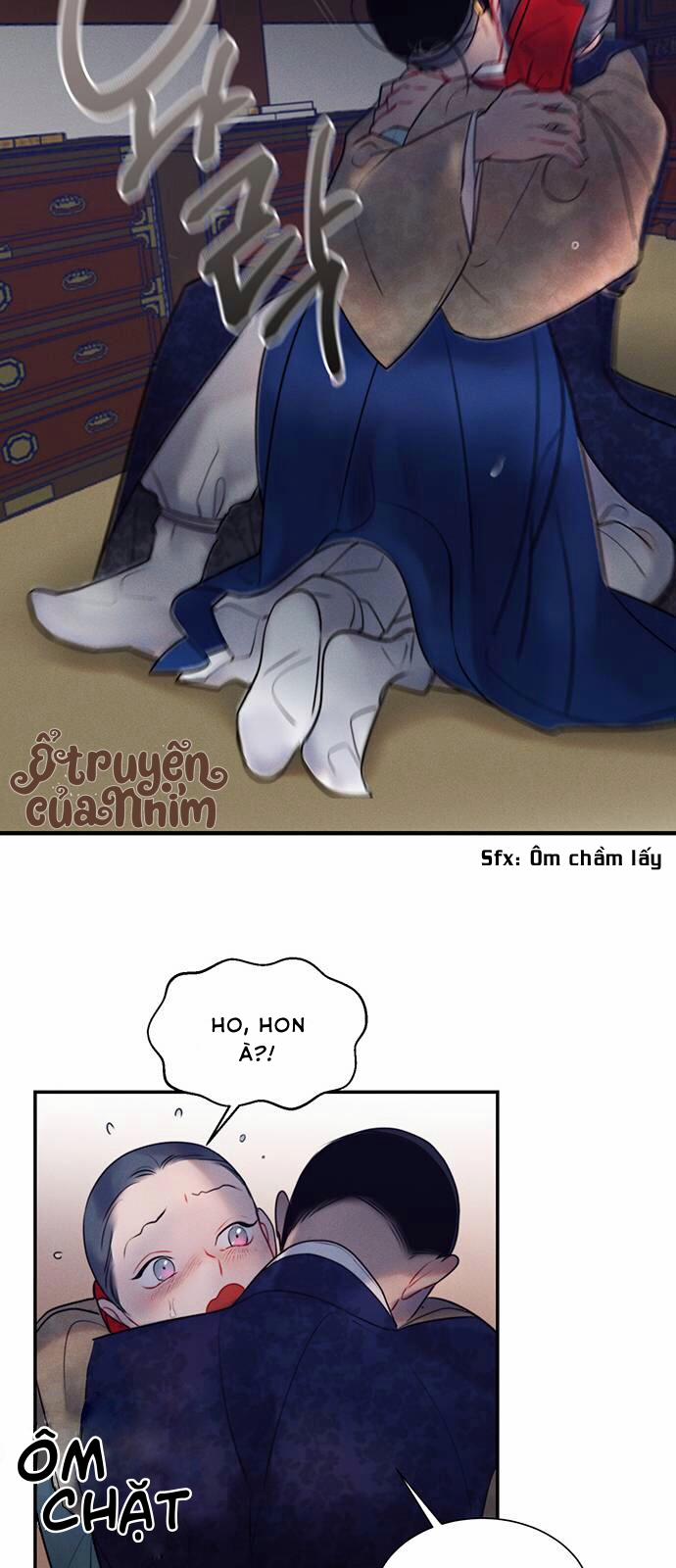 Người Tình Của Gwanghae 38 trang 28