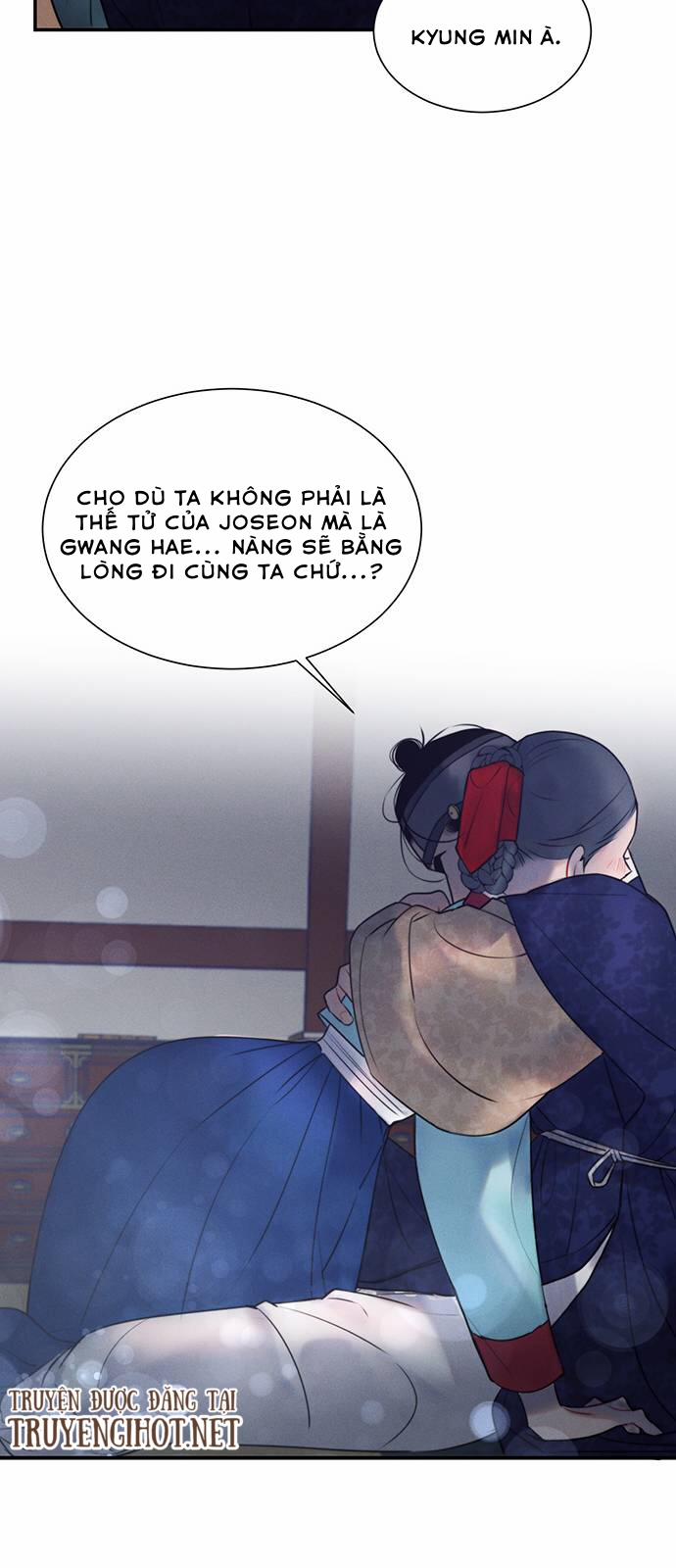 Người Tình Của Gwanghae 38 trang 29