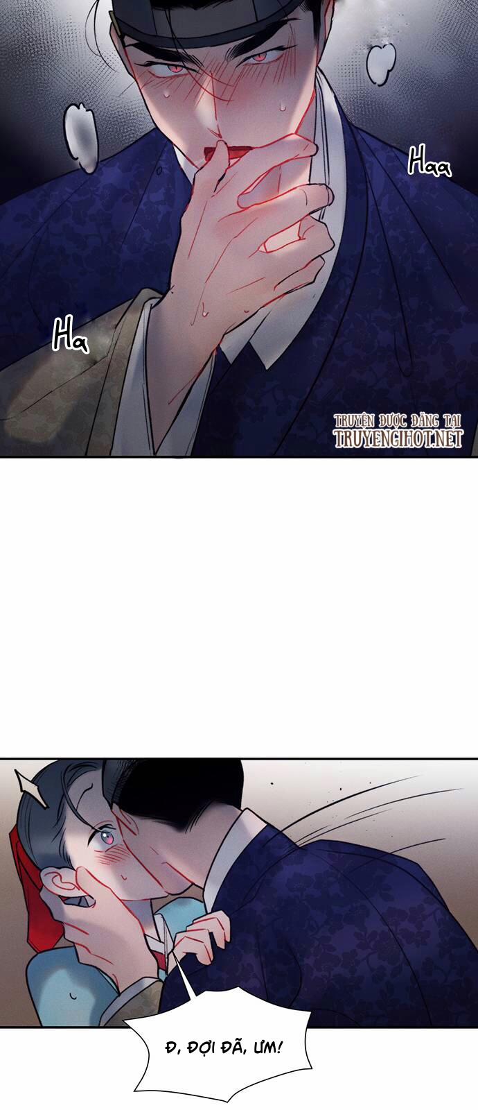 Người Tình Của Gwanghae 38 trang 38