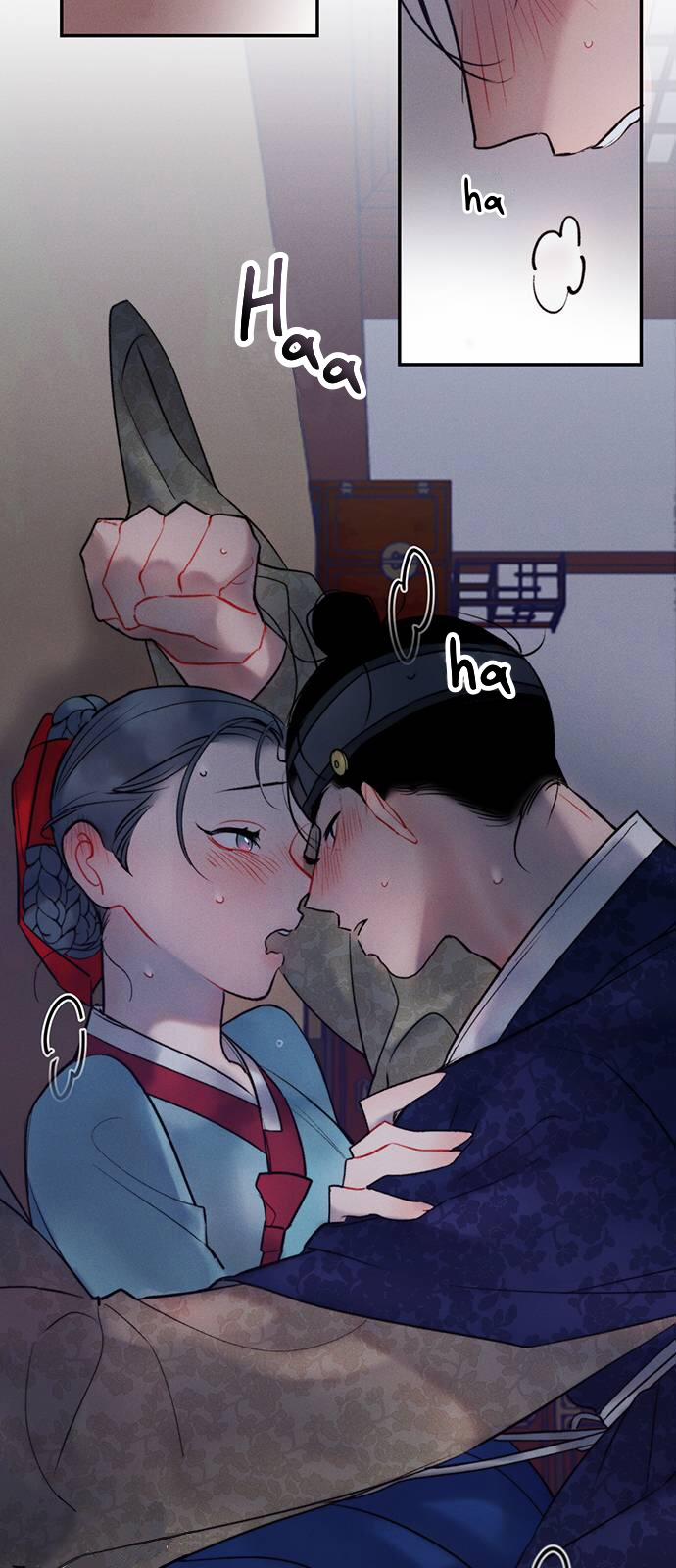 Người Tình Của Gwanghae 38 trang 40