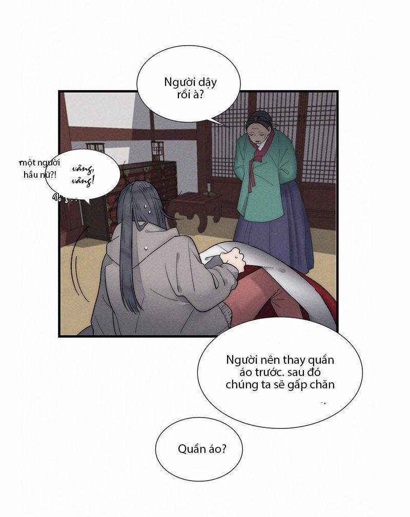 Người Tình Của Gwanghae 4.1 trang 24