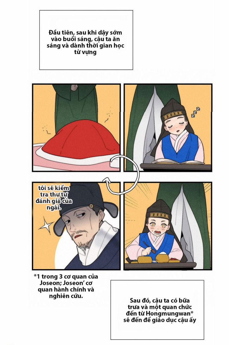 Người Tình Của Gwanghae 4.2 trang 33