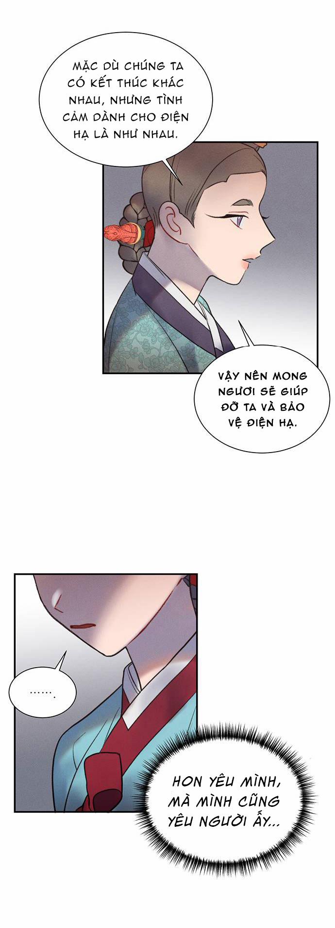 Người Tình Của Gwanghae 40 trang 10