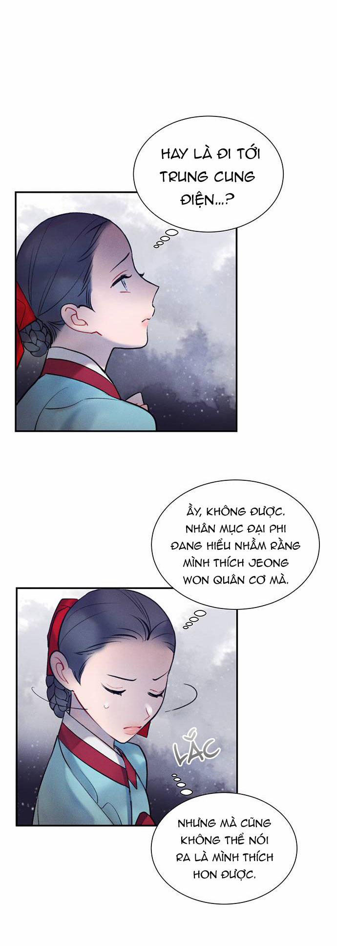 Người Tình Của Gwanghae 40 trang 17