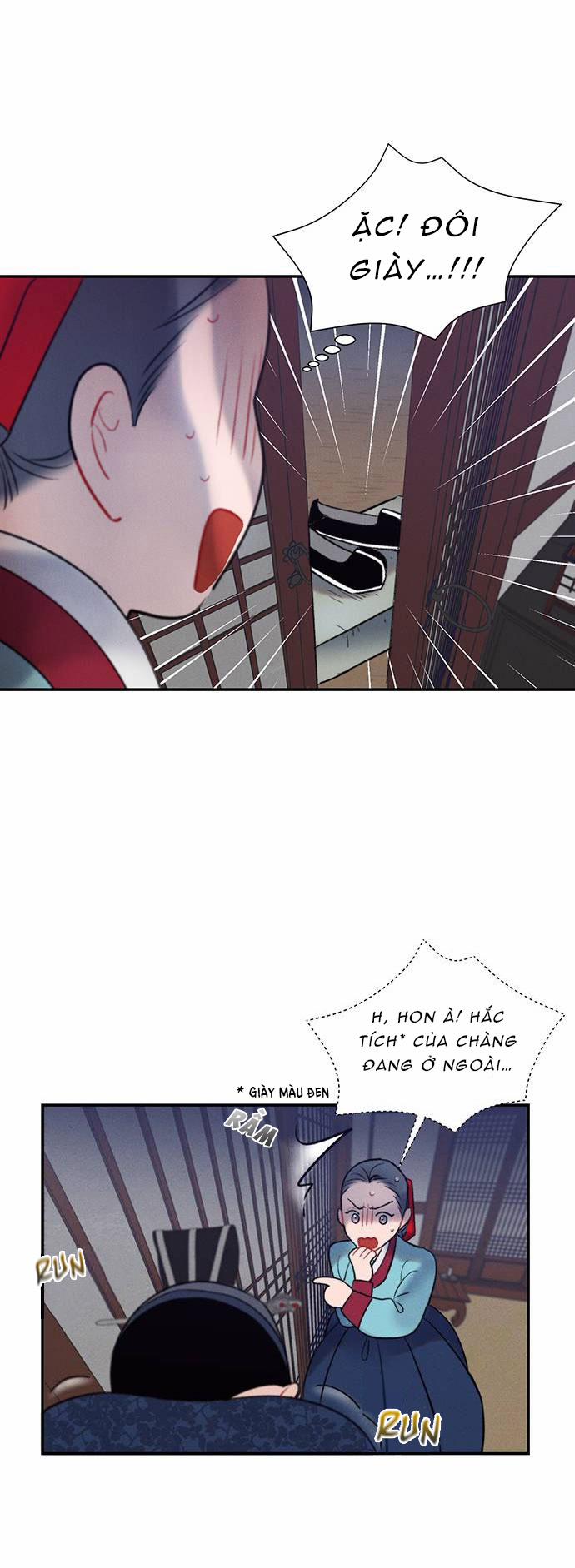 Người Tình Của Gwanghae 40 trang 34