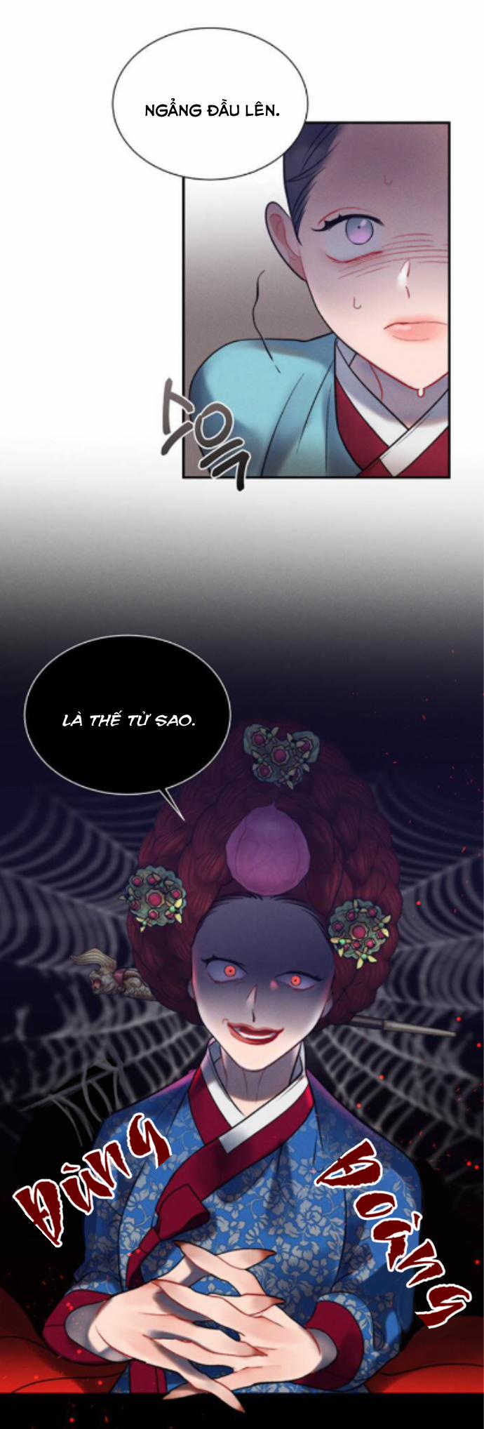 Người Tình Của Gwanghae 41 trang 26