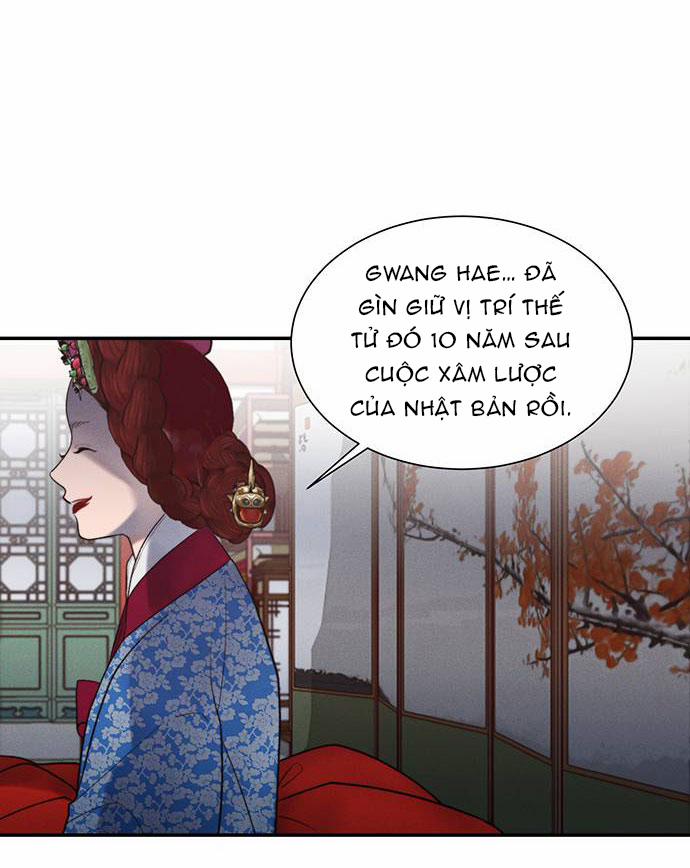 Người Tình Của Gwanghae 42 trang 21