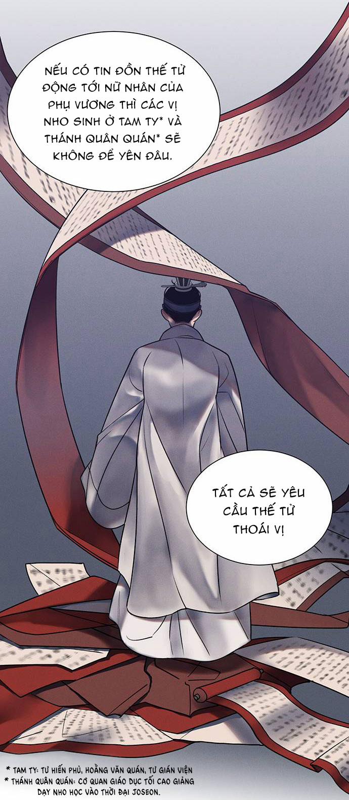 Người Tình Của Gwanghae 42 trang 29