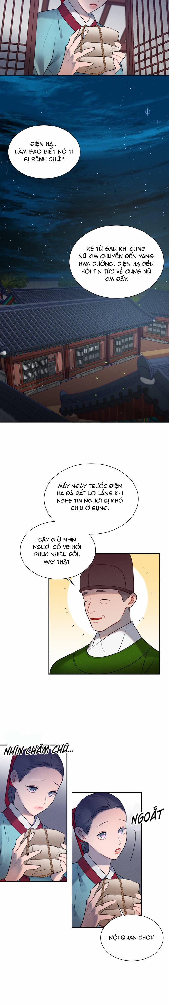 Người Tình Của Gwanghae 43 trang 11