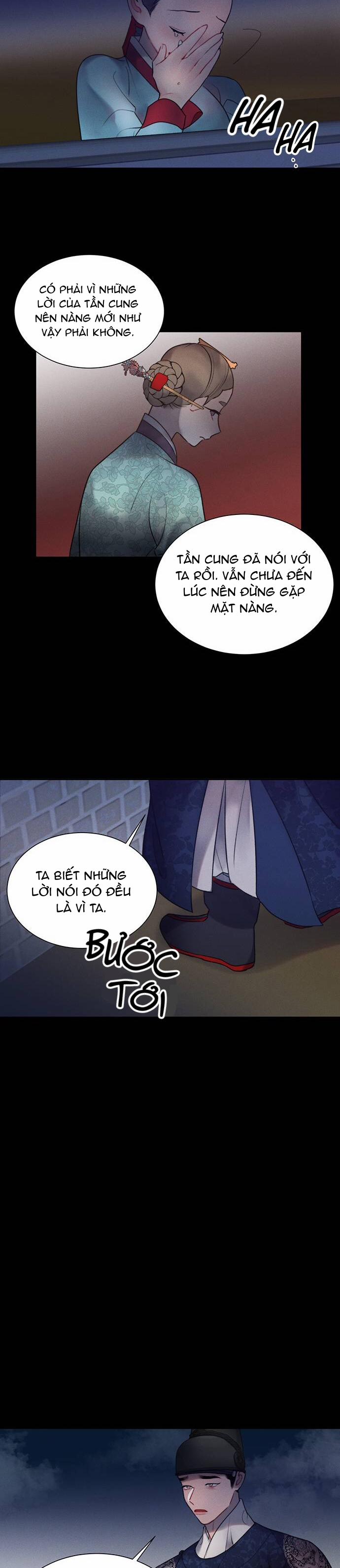 Người Tình Của Gwanghae 43 trang 16