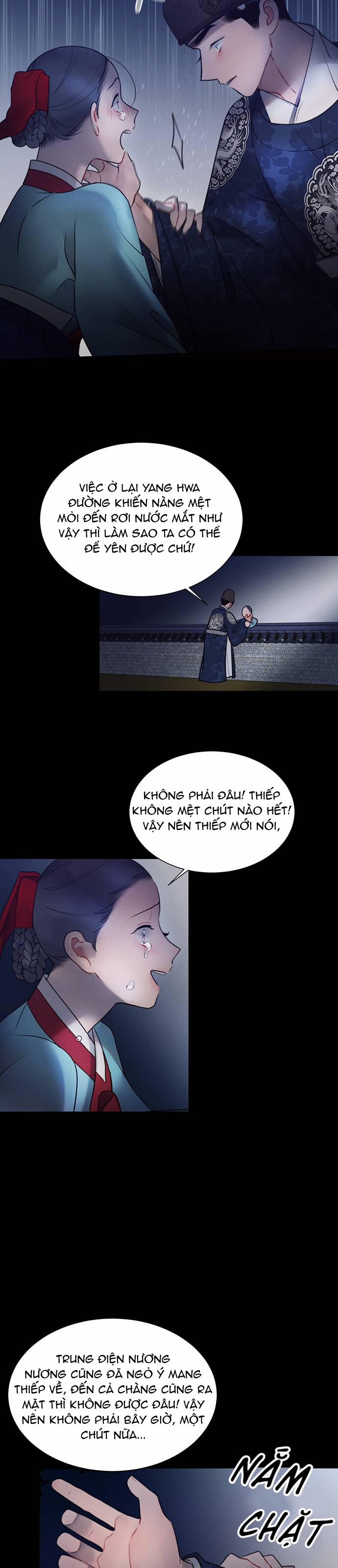 Người Tình Của Gwanghae 43 trang 19