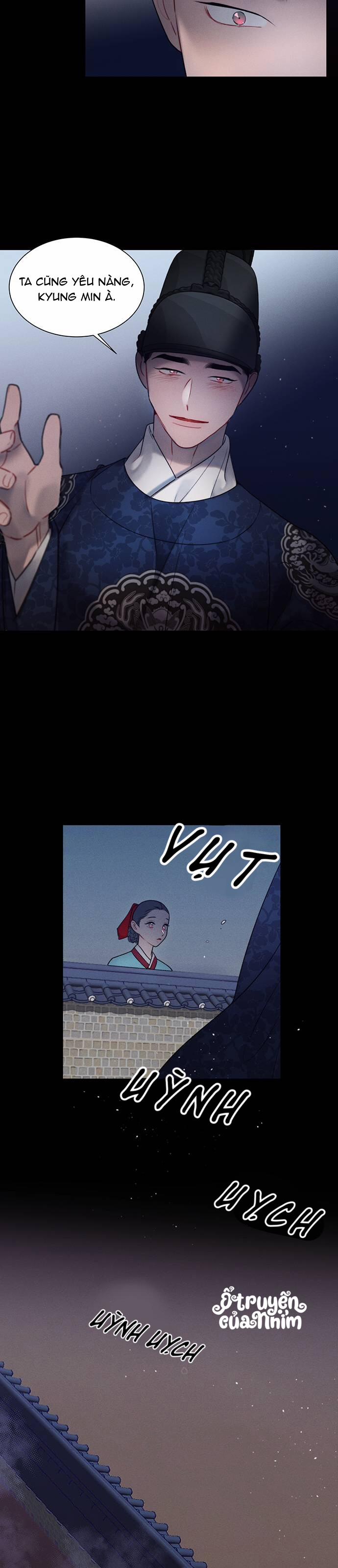 Người Tình Của Gwanghae 43 trang 24