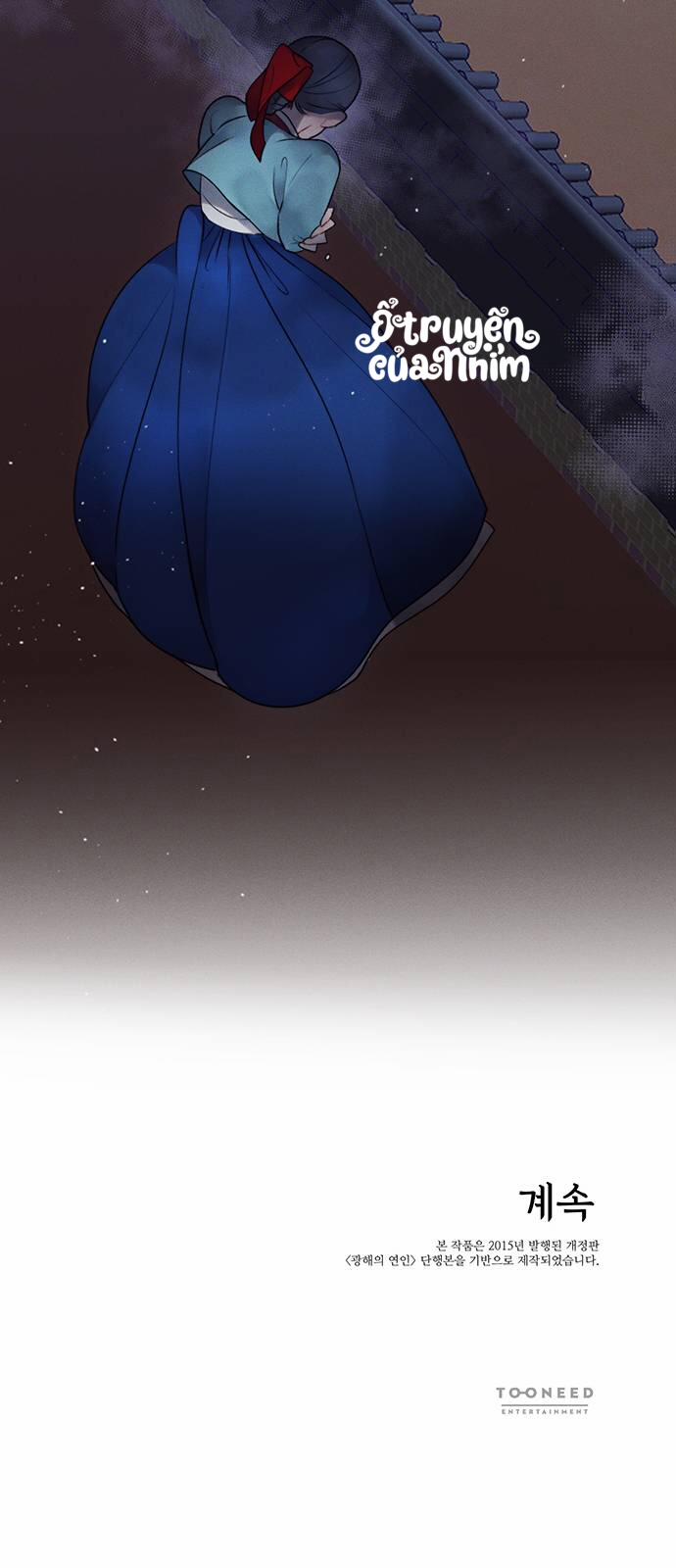 Người Tình Của Gwanghae 43 trang 25