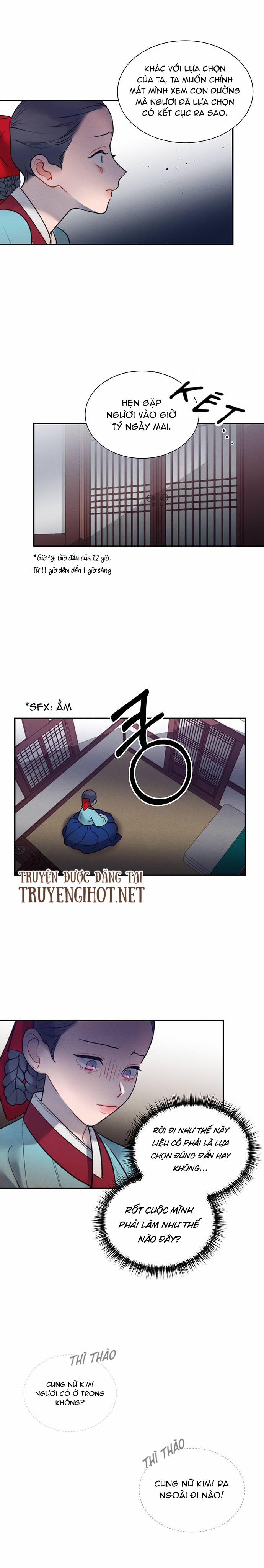 Người Tình Của Gwanghae 43 trang 9