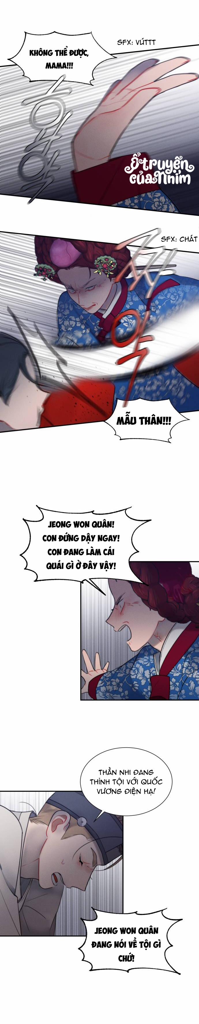 Người Tình Của Gwanghae 45 trang 17