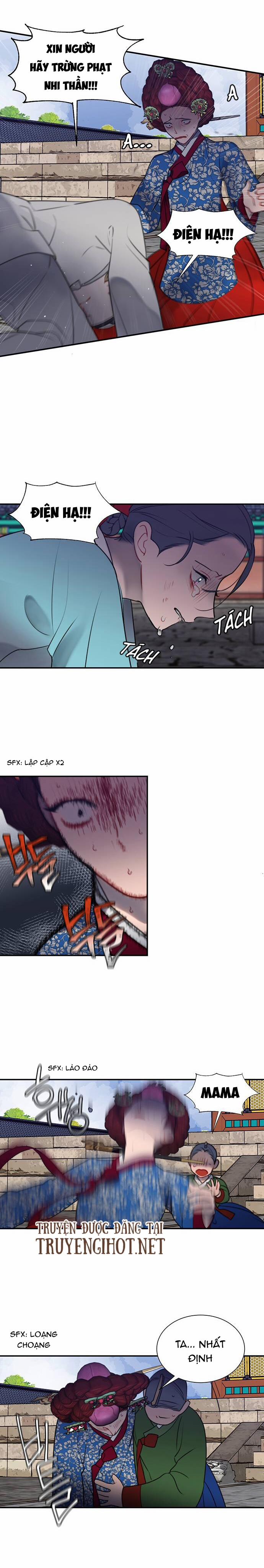 Người Tình Của Gwanghae 45 trang 19