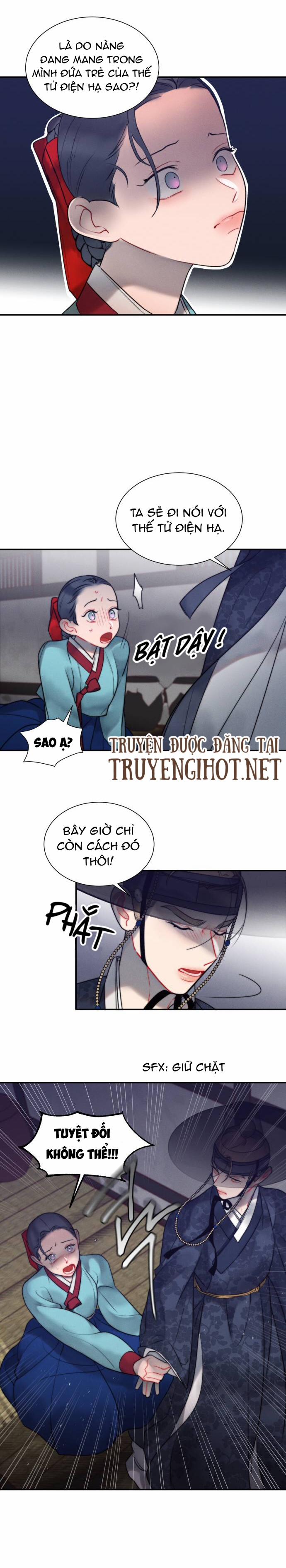 Người Tình Của Gwanghae 45 trang 3