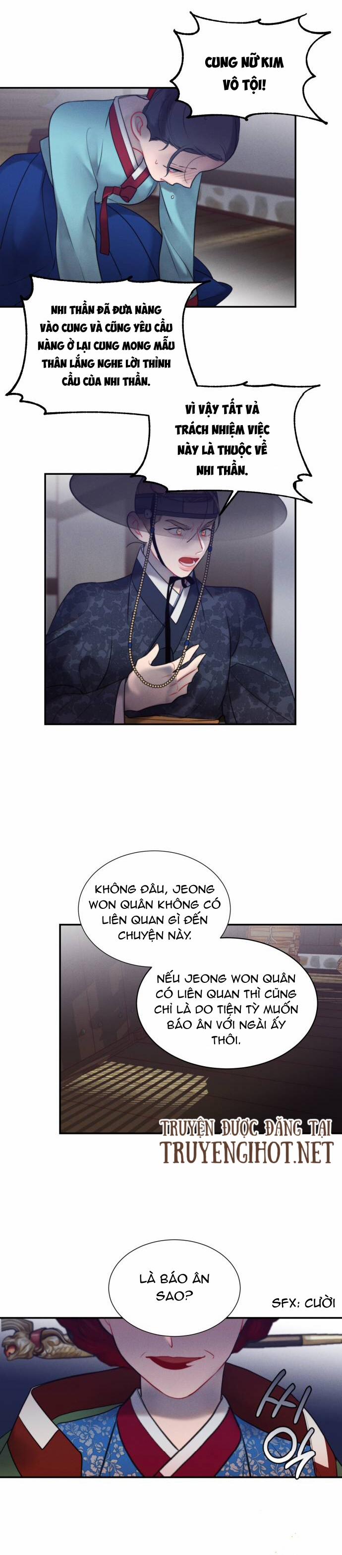 Người Tình Của Gwanghae 45 trang 6