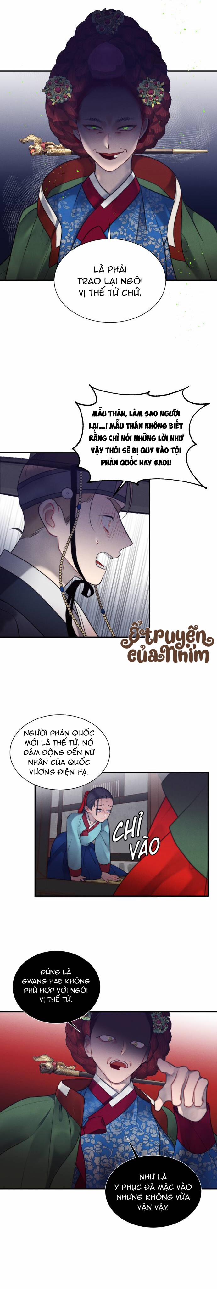 Người Tình Của Gwanghae 45 trang 7