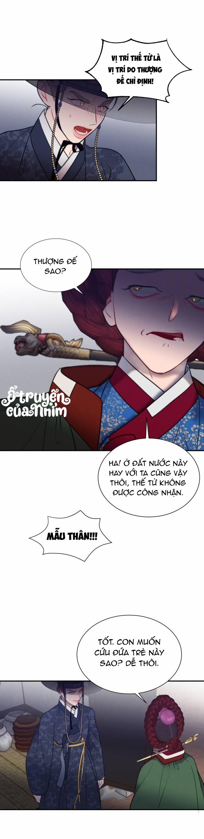 Người Tình Của Gwanghae 45 trang 8