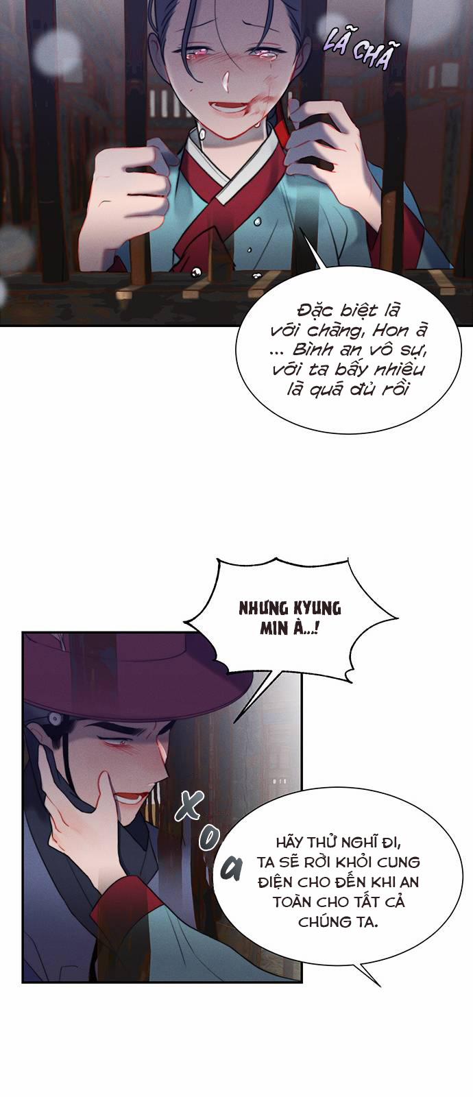 Người Tình Của Gwanghae 47 trang 11