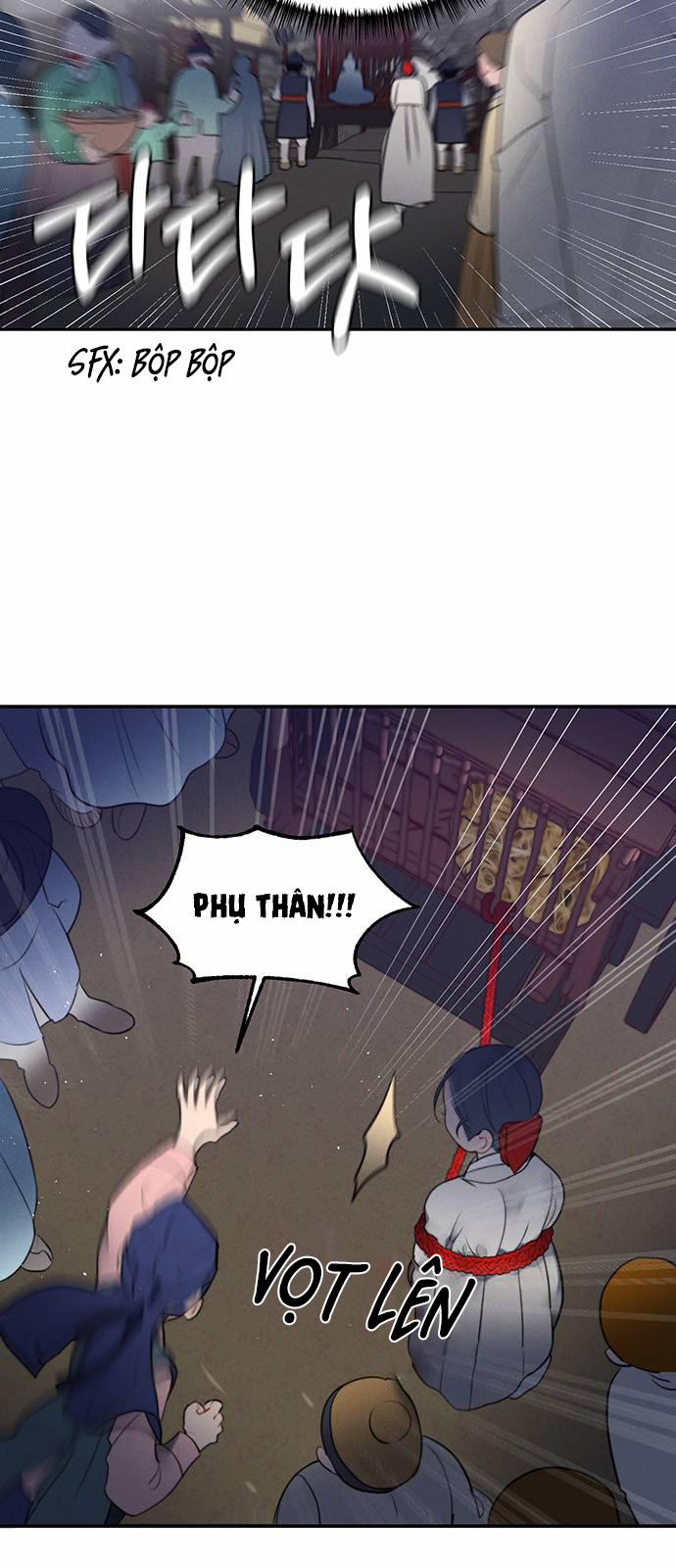 Người Tình Của Gwanghae 47 trang 20