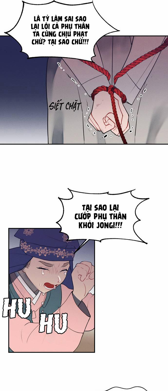 Người Tình Của Gwanghae 47 trang 27