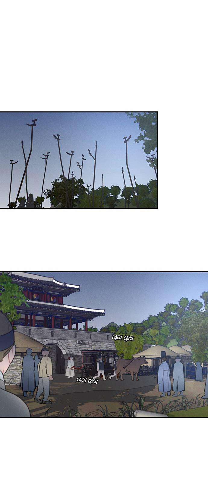 Người Tình Của Gwanghae 47 trang 30