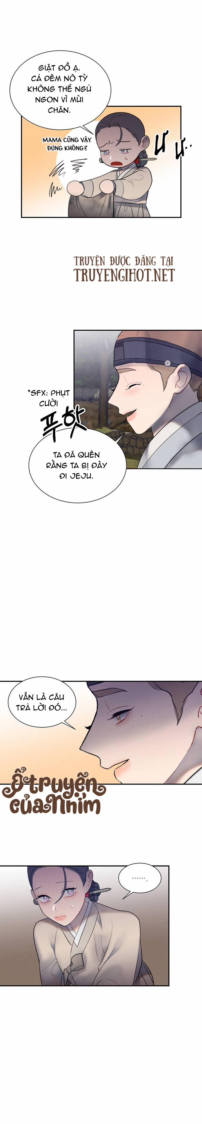 Người Tình Của Gwanghae 48 trang 13