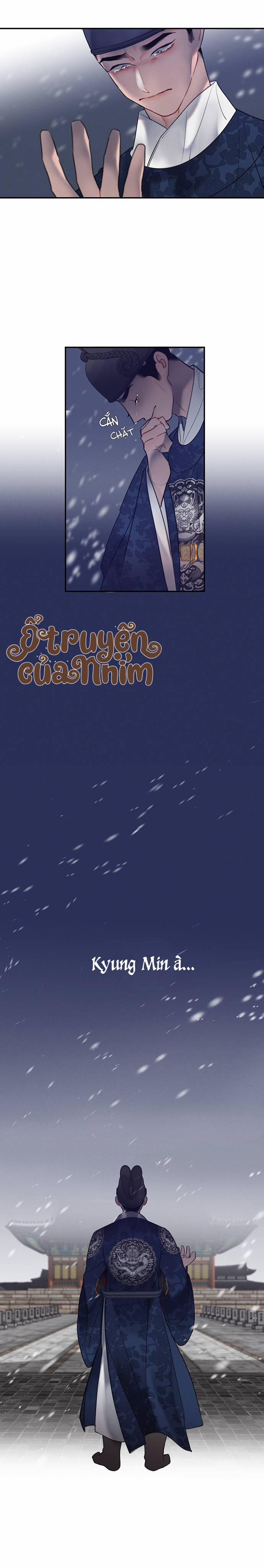 Người Tình Của Gwanghae 48 trang 19