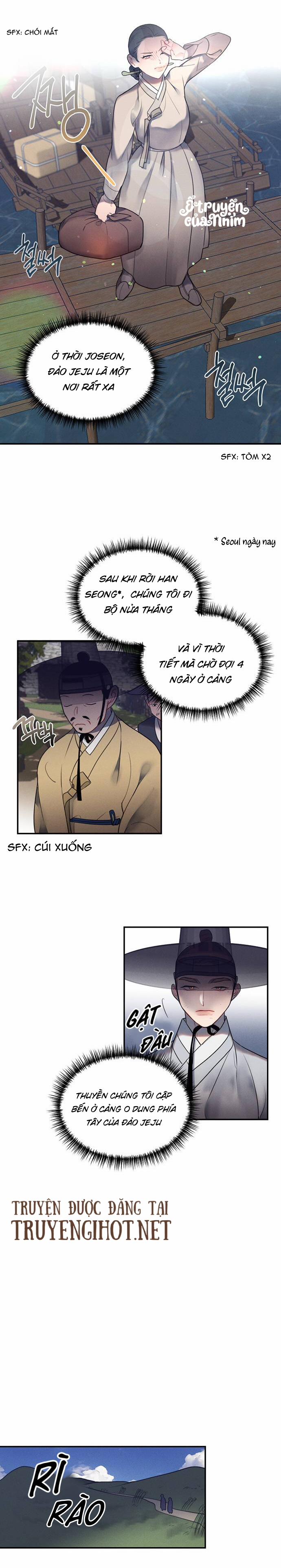 Người Tình Của Gwanghae 48 trang 2