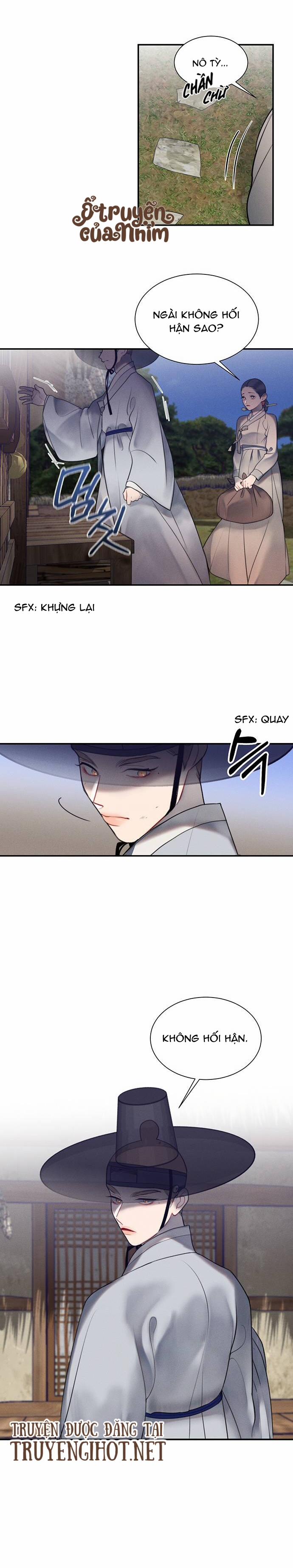 Người Tình Của Gwanghae 48 trang 5