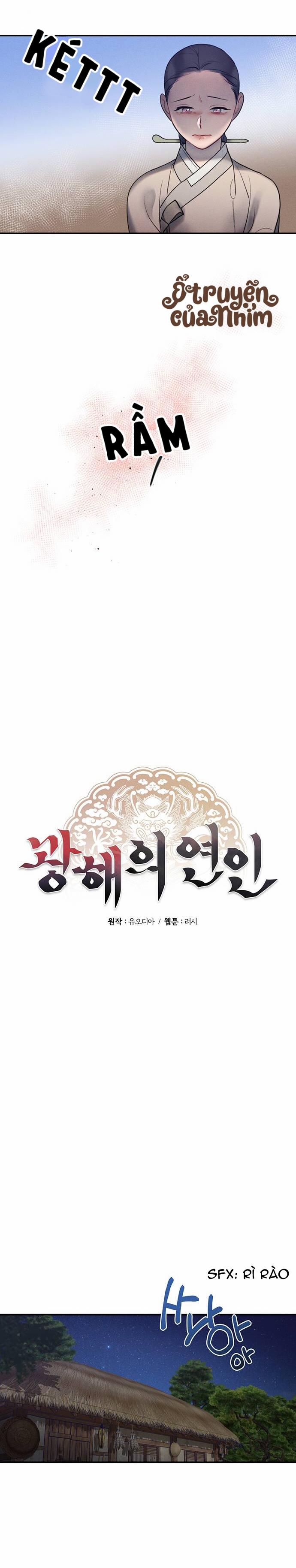 Người Tình Của Gwanghae 48 trang 6