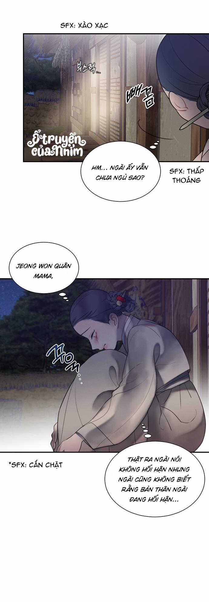 Người Tình Của Gwanghae 48 trang 8