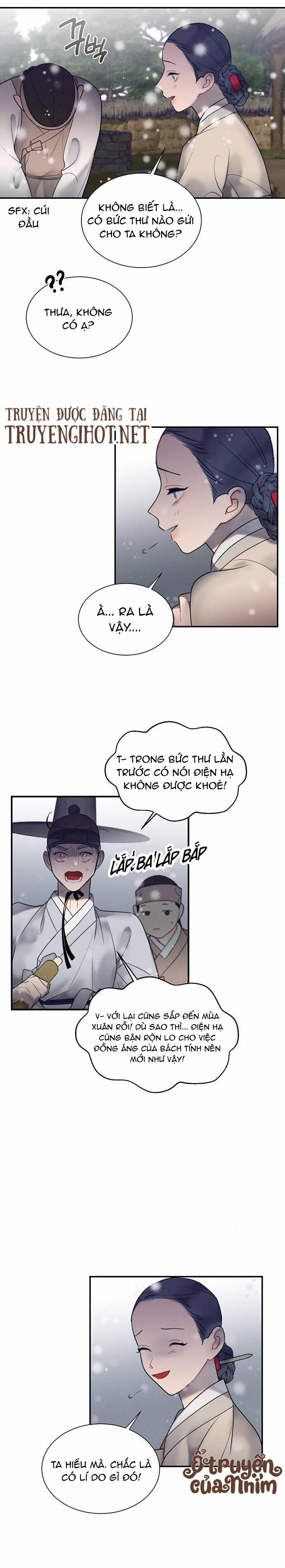 Người Tình Của Gwanghae 49 trang 2