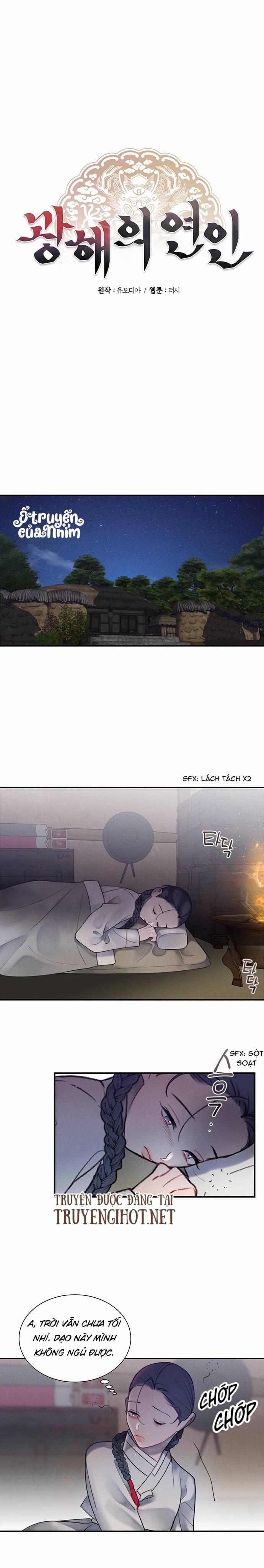 Người Tình Của Gwanghae 49 trang 5