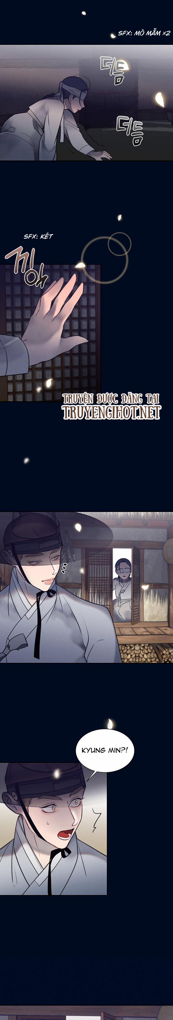 Người Tình Của Gwanghae 50 trang 16