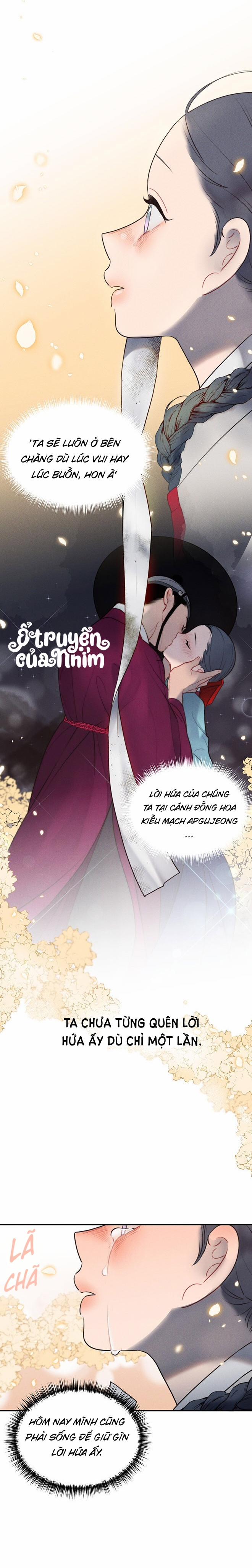 Người Tình Của Gwanghae 50 trang 18