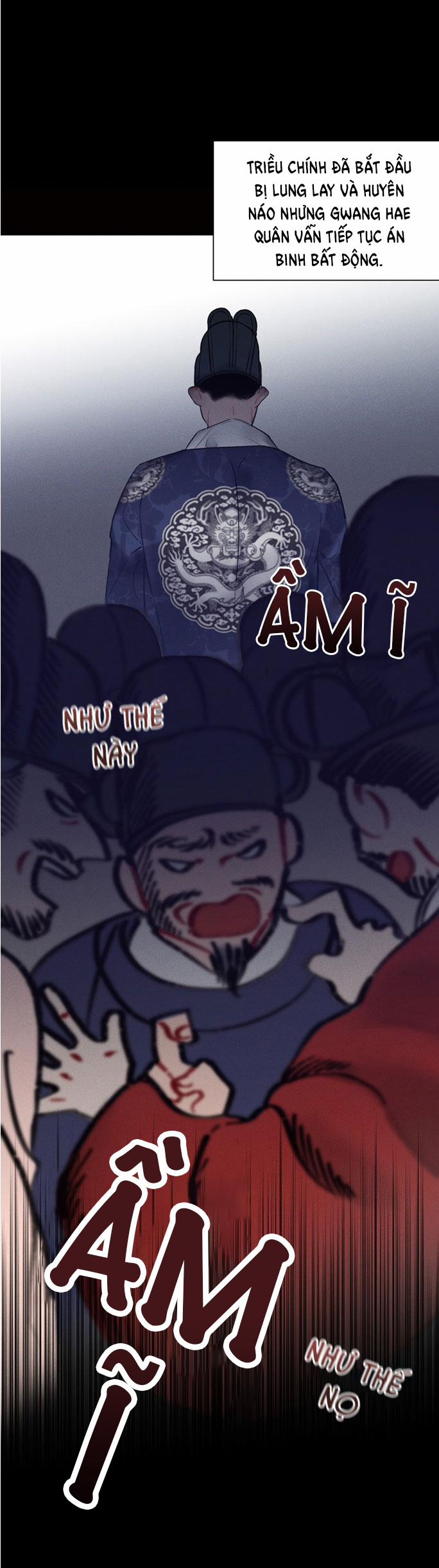 Người Tình Của Gwanghae 51 trang 11