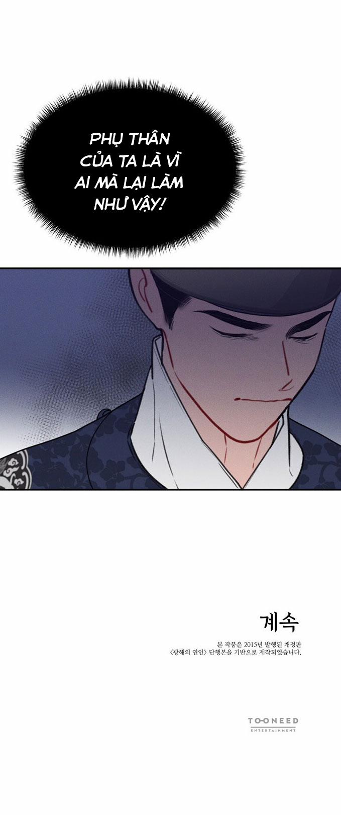 Người Tình Của Gwanghae 51 trang 61