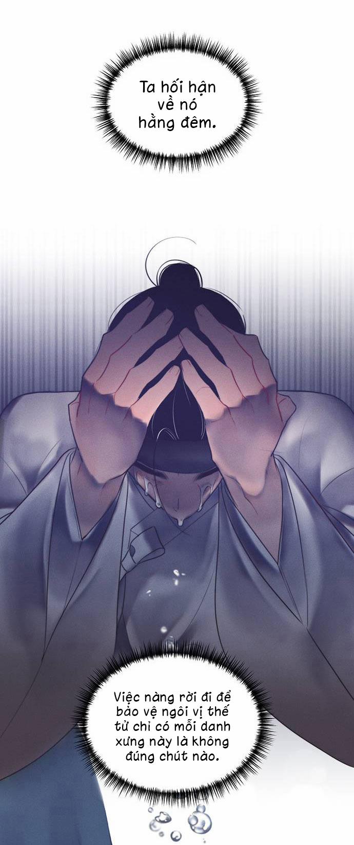 Người Tình Của Gwanghae 52 trang 11