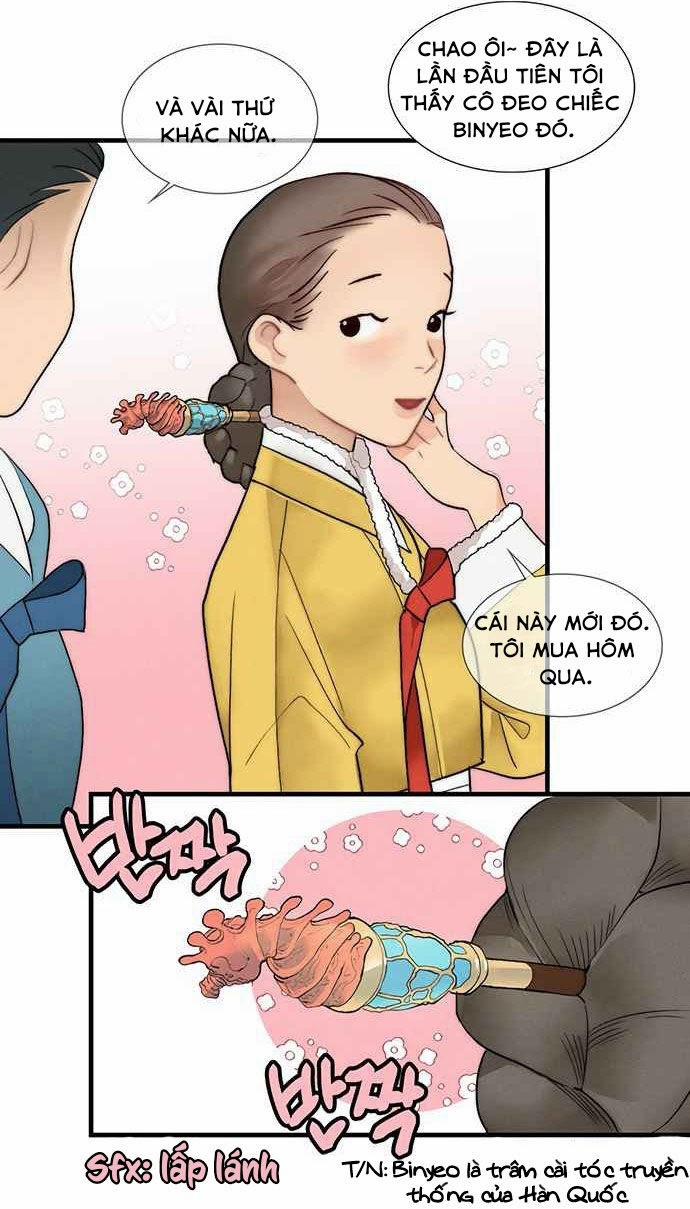 Người Tình Của Gwanghae 6 trang 18