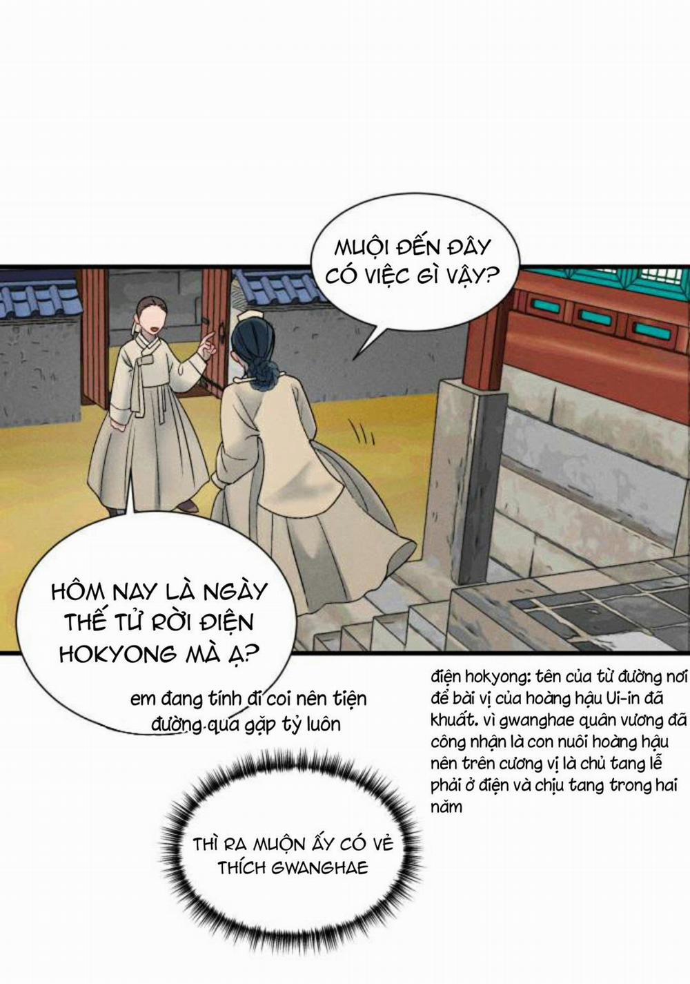 Người Tình Của Gwanghae 9 trang 63