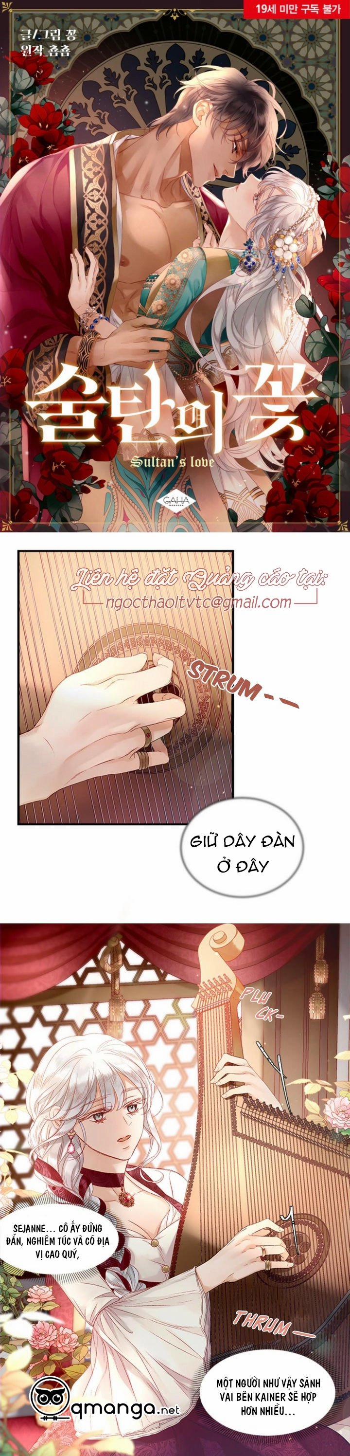 Người Tình Của Hoàng Đế 10 trang 0
