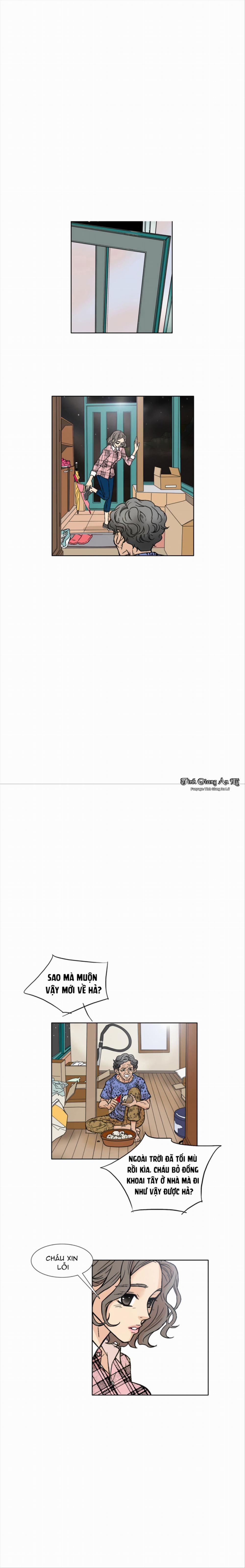 Người Tình Của Mẹ Tôi 4 trang 12