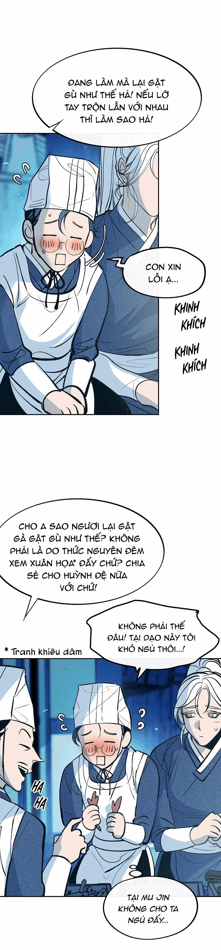 Người Tình Của Sura 5 trang 1