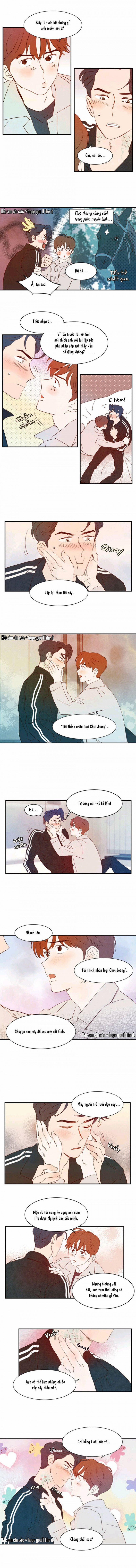 Người Tình Của Woon Woo 32 trang 5